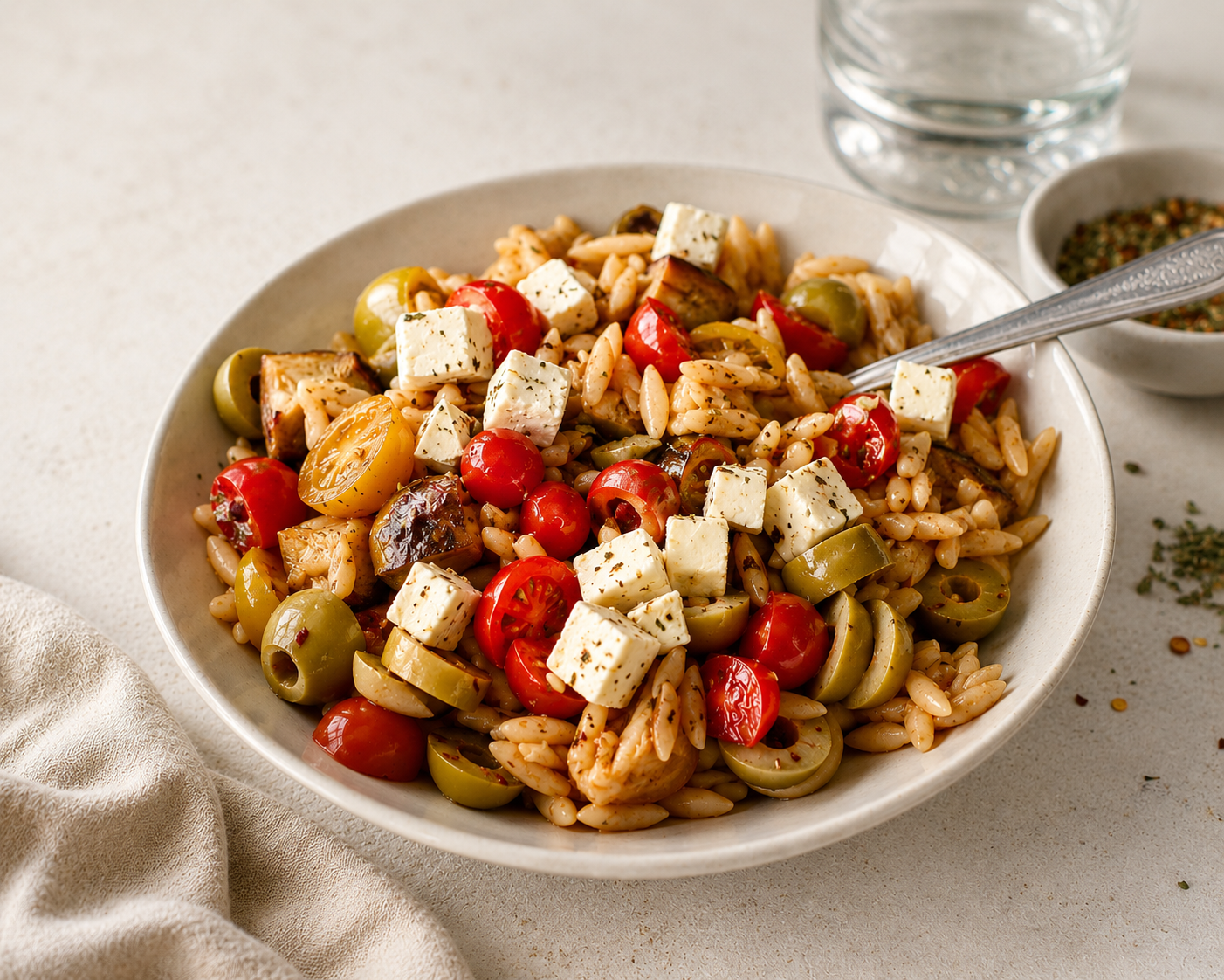 Orzo Salad